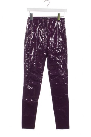 Дамски панталон Pinko, Размер XXS, Цвят Лилав, Цена 91,46 лв.
