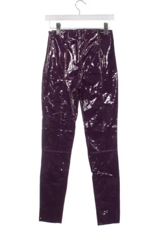 Дамски панталон Pinko, Размер XXS, Цвят Лилав, Цена 40,35 лв.