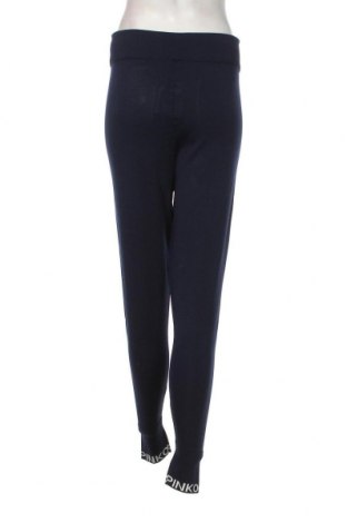 Pantaloni de femei Pinko, Mărime S, Culoare Albastru, Preț 504,38 Lei