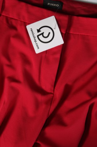 Damskie spodnie Pinko, Rozmiar XL, Kolor Czerwony, Cena 408,70 zł