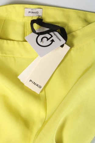 Pantaloni de femei Pinko, Mărime XS, Culoare Galben, Preț 433,59 Lei