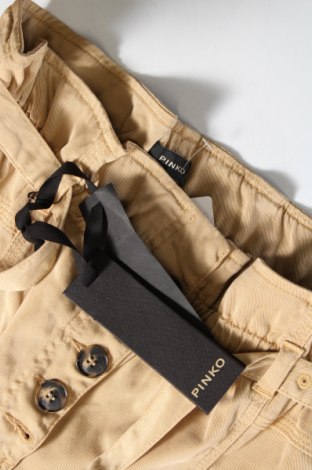 Γυναικείο παντελόνι Pinko, Μέγεθος M, Χρώμα  Μπέζ, Τιμή 65,17 €