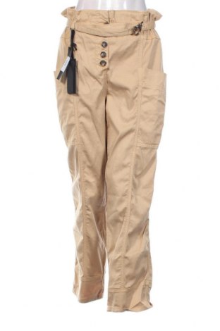 Дамски панталон Pinko, Размер M, Цвят Бежов, Цена 94,15 лв.