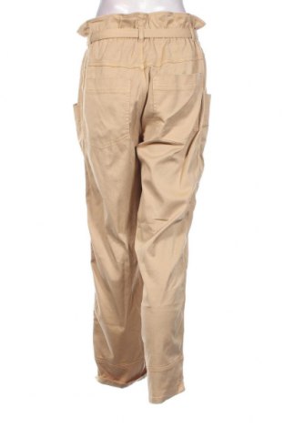 Дамски панталон Pinko, Размер M, Цвят Бежов, Цена 107,60 лв.