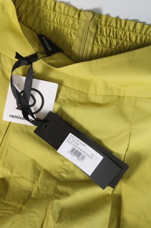 Γυναικείο παντελόνι Pinko, Μέγεθος XXS, Χρώμα Πράσινο, Τιμή 69,33 €
