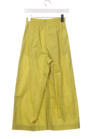 Γυναικείο παντελόνι Pinko, Μέγεθος XXS, Χρώμα Πράσινο, Τιμή 69,33 €