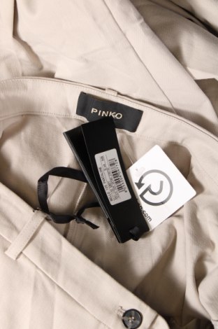Damskie spodnie Pinko, Rozmiar XL, Kolor Beżowy, Cena 408,70 zł
