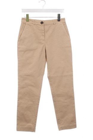 Дамски панталон Pinko, Размер XS, Цвят Бежов, Цена 75,32 лв.