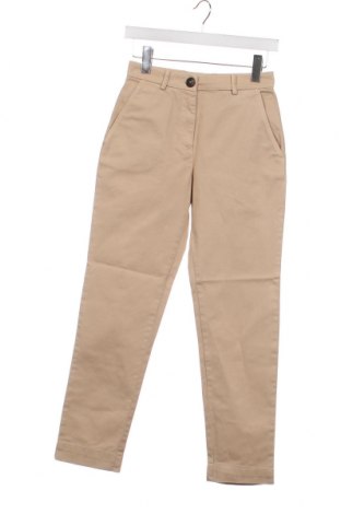 Pantaloni de femei Pinko, Mărime XXS, Culoare Bej, Preț 194,67 Lei