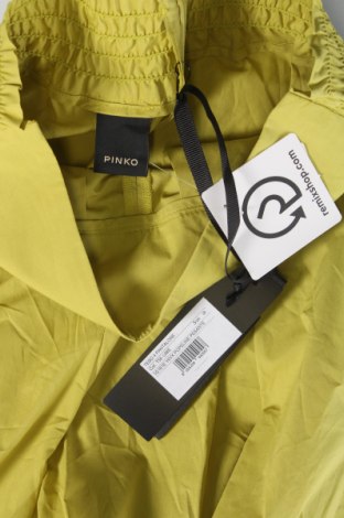 Дамски панталон Pinko, Размер XS, Цвят Зелен, Цена 166,78 лв.
