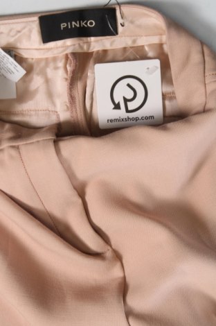 Дамски панталон Pinko, Размер XS, Цвят Бежов, Цена 269,00 лв.