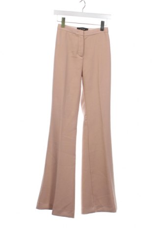 Дамски панталон Pinko, Размер XS, Цвят Бежов, Цена 161,40 лв.