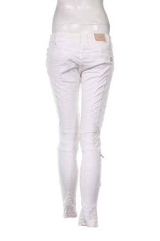 Γυναικείο παντελόνι Please, Μέγεθος S, Χρώμα Λευκό, Τιμή 8,77 €