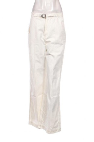 Damskie spodnie Polo By Ralph Lauren, Rozmiar L, Kolor Biały, Cena 414,77 zł
