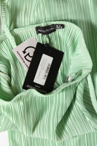Дамски панталон Pretty Little Thing, Размер S, Цвят Зелен, Цена 17,48 лв.