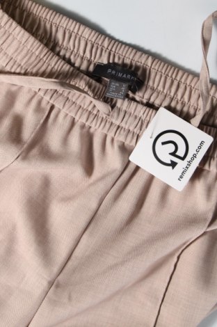 Γυναικείο παντελόνι Primark, Μέγεθος L, Χρώμα  Μπέζ, Τιμή 17,94 €