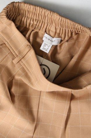 Дамски панталон Primark, Размер XS, Цвят Бежов, Цена 7,83 лв.
