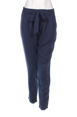 Дамски панталон Promod, Размер M, Цвят Син, Цена 8,70 лв.