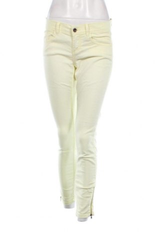 Дамски панталон Promod, Размер S, Цвят Жълт, Цена 12,18 лв.