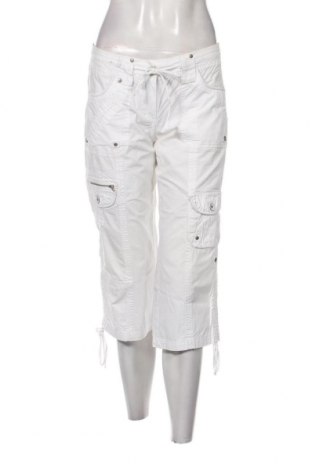Pantaloni de femei Promod, Mărime S, Culoare Alb, Preț 35,91 Lei