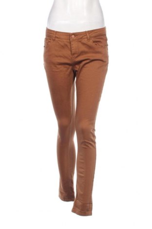 Дамски панталон Promod, Размер L, Цвят Кафяв, Цена 9,86 лв.