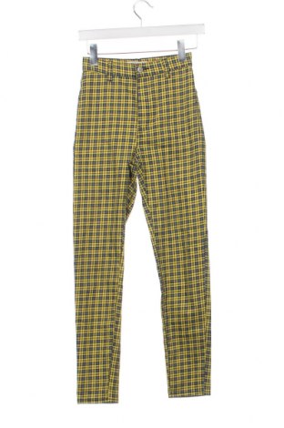 Damskie spodnie Pull&Bear, Rozmiar XS, Kolor Kolorowy, Cena 92,76 zł