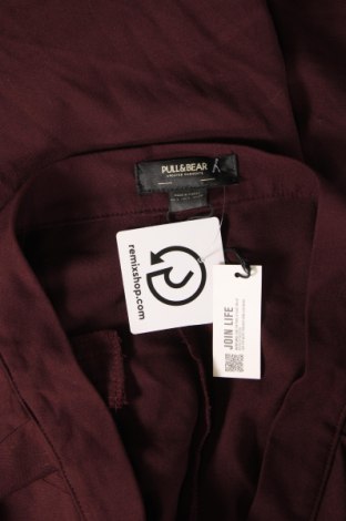 Дамски панталон Pull&Bear, Размер L, Цвят Червен, Цена 13,80 лв.