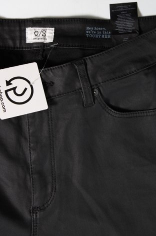 Γυναικείο παντελόνι Q/S by S.Oliver, Μέγεθος L, Χρώμα Μαύρο, Τιμή 4,49 €