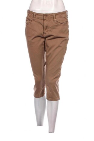 Дамски панталон Q/S by S.Oliver, Размер S, Цвят Бежов, Цена 14,08 лв.