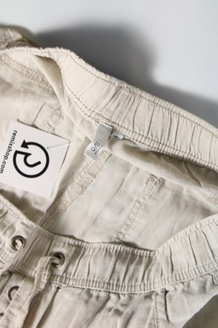 Дамски панталон Q/S by S.Oliver, Размер L, Цвят Бежов, Цена 29,00 лв.