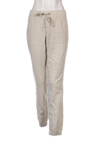 Дамски панталон Q/S by S.Oliver, Размер L, Цвят Бежов, Цена 17,40 лв.