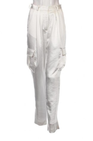 Pantaloni de femei RECC Paris, Mărime S, Culoare Alb, Preț 480,26 Lei