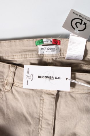 Дамски панталон RECOVER Pants, Размер XXL, Цвят Бежов, Цена 87,00 лв.