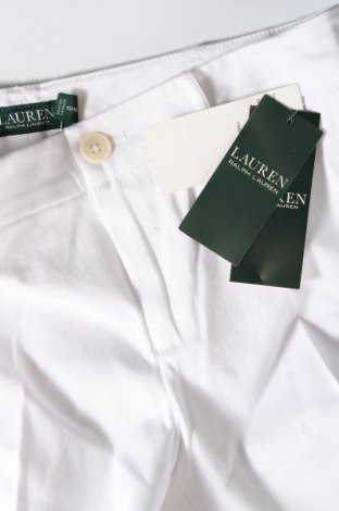 Дамски панталон Ralph Lauren, Размер S, Цвят Бял, Цена 342,00 лв.