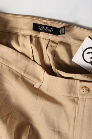 Дамски панталон Ralph Lauren, Размер XL, Цвят Бежов, Цена 167,58 лв.