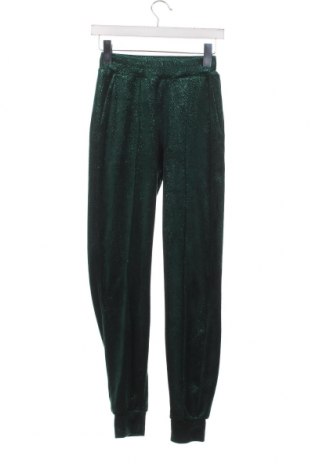 Дамски панталон Ramona Badescu, Размер XS, Цвят Зелен, Цена 19,35 лв.