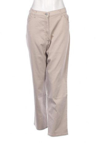 Pantaloni de femei Raphaela By Brax, Mărime XL, Culoare Bej, Preț 120,07 Lei