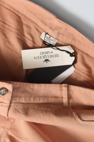 Damskie spodnie Rebel Queen By Liu Jo, Rozmiar XL, Kolor Beżowy, Cena 70,05 zł