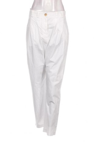 Damskie spodnie Rebel Queen By Liu Jo, Rozmiar S, Kolor Biały, Cena 62,27 zł
