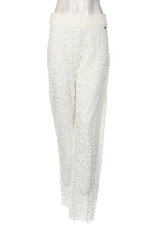Γυναικείο παντελόνι Rebel Queen By Liu Jo, Μέγεθος M, Χρώμα Λευκό, Τιμή 37,63 €