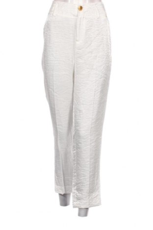 Γυναικείο παντελόνι Rebel Queen By Liu Jo, Μέγεθος M, Χρώμα Λευκό, Τιμή 22,58 €