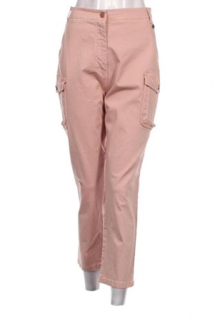 Дамски панталон Rebel Queen By Liu Jo, Размер M, Цвят Розов, Цена 32,12 лв.