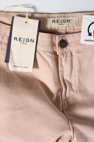 Pantaloni de femei Reign, Mărime M, Culoare Bej, Preț 34,34 Lei