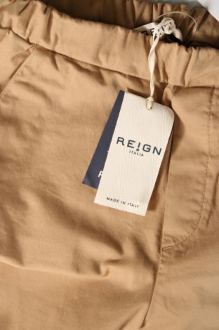 Γυναικείο παντελόνι Reign, Μέγεθος M, Χρώμα  Μπέζ, Τιμή 6,28 €