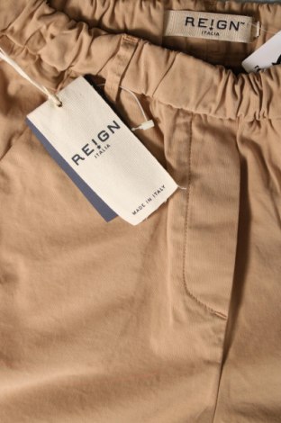 Pantaloni de femei Reign, Mărime M, Culoare Bej, Preț 100,16 Lei