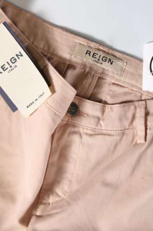 Pantaloni de femei Reign, Mărime L, Culoare Bej, Preț 34,34 Lei
