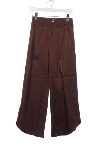 Дамски панталон Reken Maar, Размер XS, Цвят Кафяв, Цена 26,40 лв.