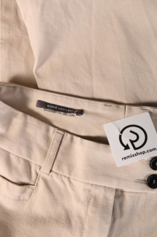 Pantaloni de femei Rene Lezard, Mărime S, Culoare Bej, Preț 40,56 Lei