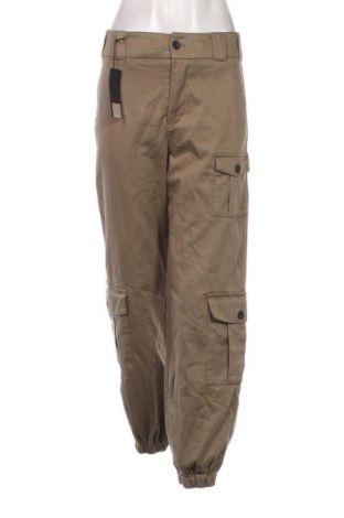 Дамски панталон Replay, Размер M, Цвят Зелен, Цена 108,87 лв.