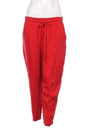 Dámské kalhoty  Reserved, Velikost L, Barva Červená, Cena  295,00 Kč